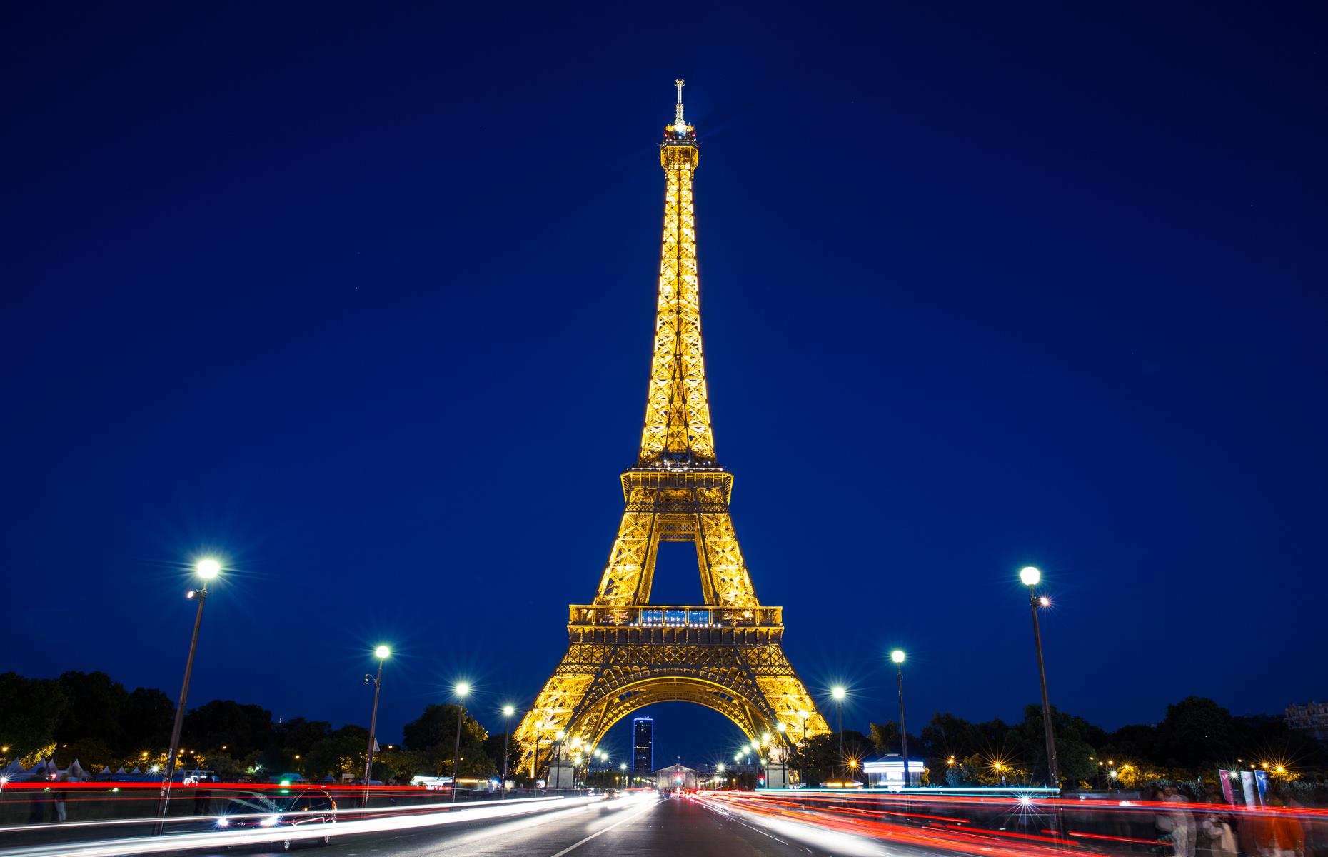 The Eiffel Towel, Paris, France